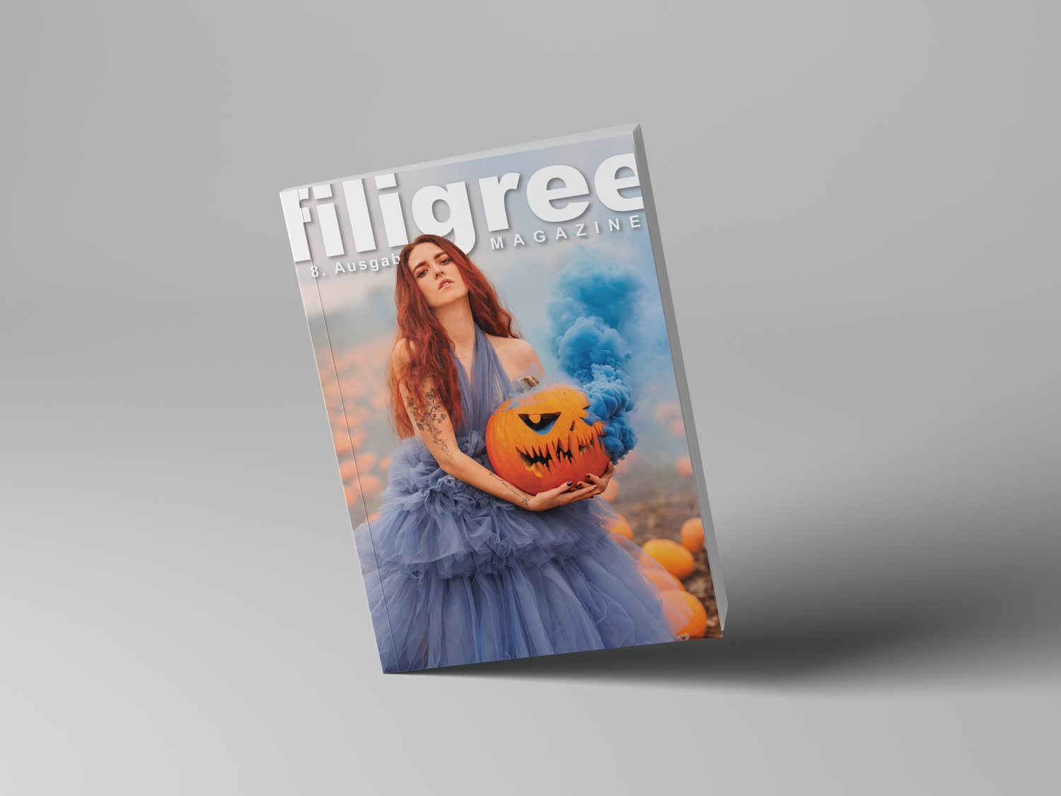 filigree MAGAZINE #8 | Halloween